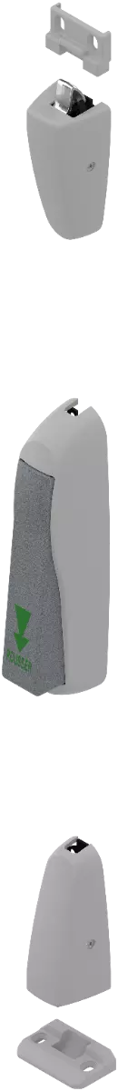 Crémones - poignée à pousser - 2 points 5206 pour fermetures d'urgence Sevad - CROISEE DS - Gris RAL 9006 - DS5206-0-007 Crémones - poignée à pousser - 2 points 5206 pour fermetures d'urgence Sevad - CROISEE DS - Gris RAL 9006 - DS5206-0-007