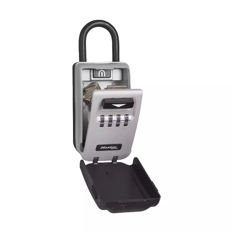 Boite à clés MASTERLOCK avec anse - Rétroéclairé - 5424EURD Boite à clés MASTERLOCK avec anse - Rétroéclairé - 5424EURD