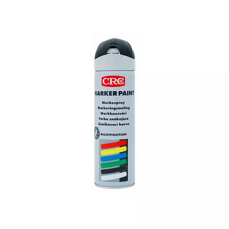 Peinture aérosol de marquage provisoire - Traceur de chantier - Noir extérieur - 650/500mL - KF SICERON - 11673 Peinture aérosol de marquage provisoire - Traceur de chantier - Noir extérieur - 650/500mL - KF SICERON - 11673