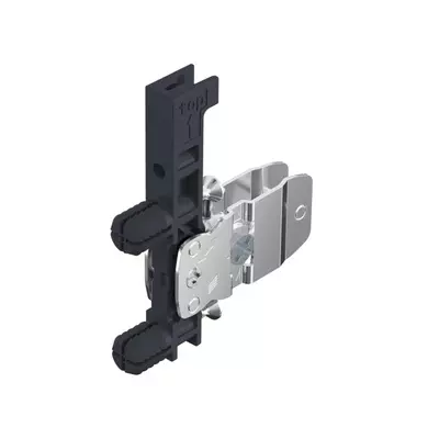 AvanTech YOU Attache façade pour profil de côté de tiroir, hauteur 139 mm, à enfoncer - HETTICH - 9257885 AvanTech YOU Attache façade pour profil de côté de tiroir, hauteur 139 mm, à enfoncer - HETTICH - 9257885