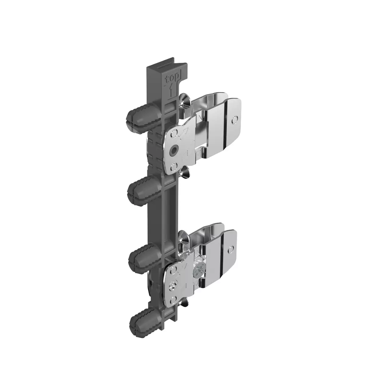 Connecteur de façade de tiroir AvanTech YOU pour profil latéral de tiroir, hauteur 187 / 251 mm, à enfoncer - HETTICH - 9255839 Connecteur de façade de tiroir AvanTech YOU pour profil latéral de tiroir, hauteur 187 / 251 mm, à enfoncer - HETTICH - 9255839