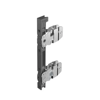 Connecteur de façade de tiroir AvanTech YOU pour profil latéral de tiroir, hauteur 187 / 251 mm, à visser - HETTICH - 9255838