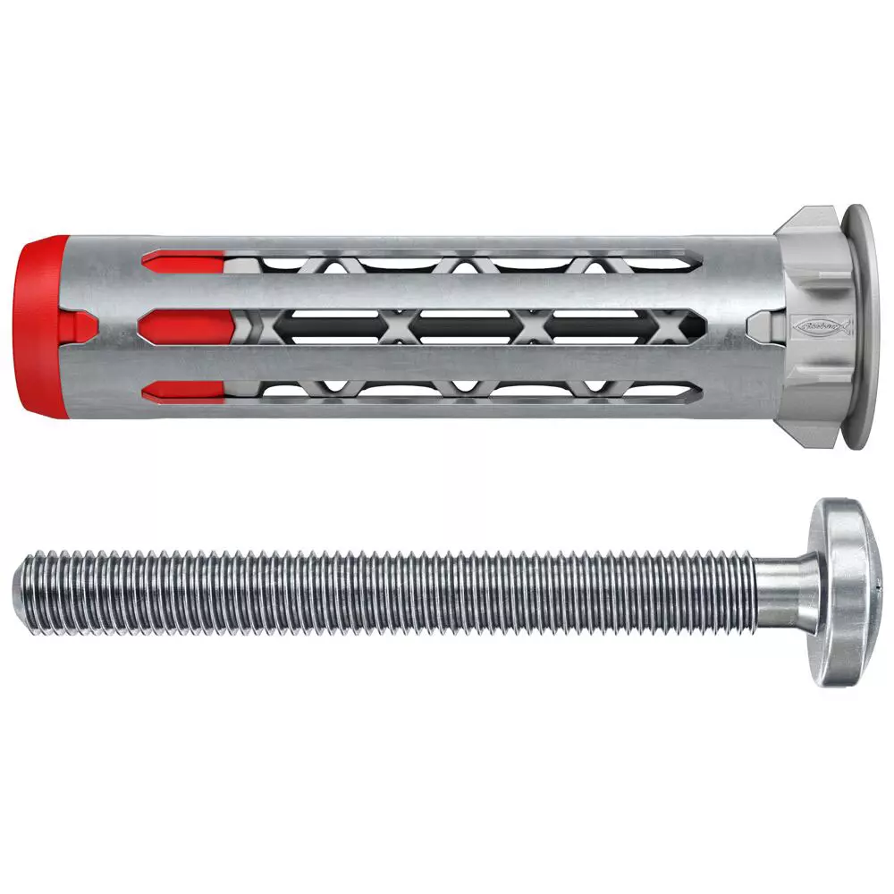 Chevilles métallique pour corps creux DuoHM l 55mm embout PZ et TX - FISHER - 5729XX