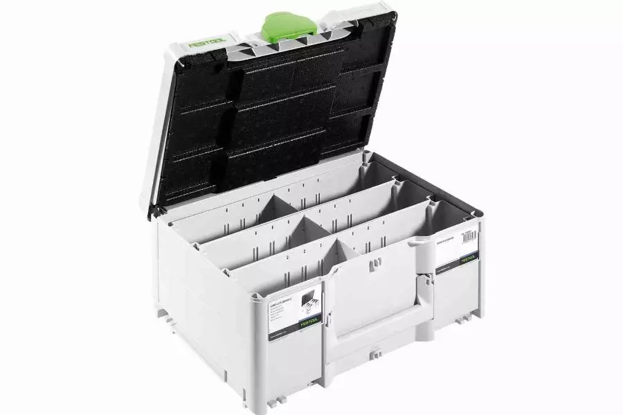 Systainer SORT-SYS3 M 187 Domino FESTOOL - 576793 Systainer SORT-SYS3 M 187 Domino FESTOOL - 576793