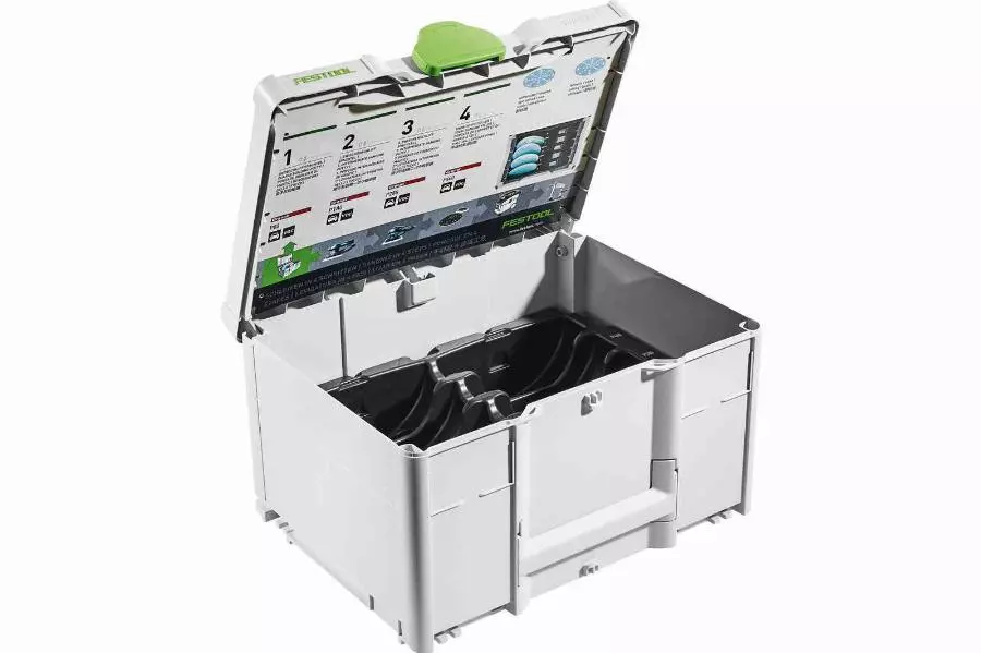 Systainer SYS-STF D 150 4S FESTOOL - 576843 Systainer SYS-STF D 150 4S FESTOOL - 576843