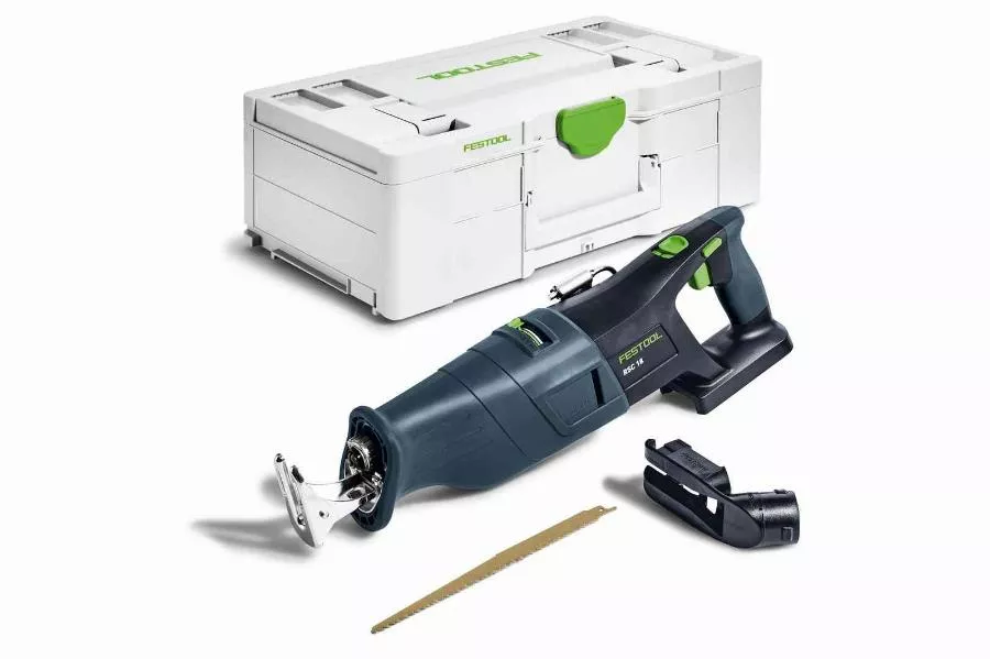 Scie sabre sans fil RSC 18 EB-Basic FESTOOL - sans batterie - 576947 Scie sabre sans fil RSC 18 EB-Basic FESTOOL - sans batterie - 576947