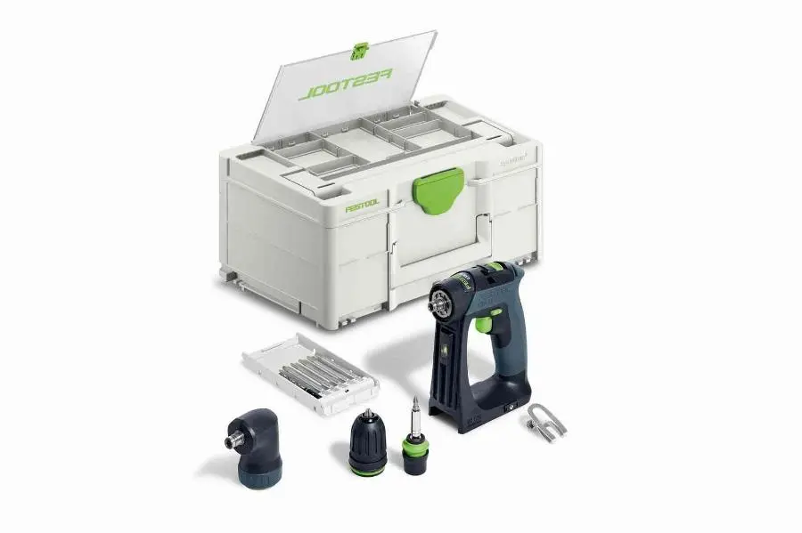 Perceuse visseuse sans fil CXS 18-Basic-Set FESTOOL - sans batterie - 577333