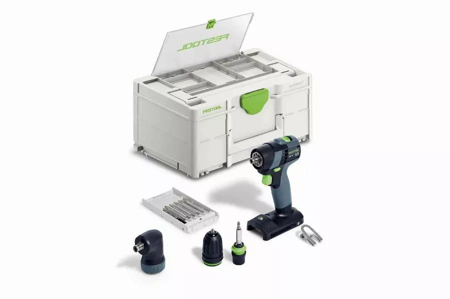 Perceuse visseuse sans fil TXS 18-Basic-Set FESTOOL - sans batterie, ni chargeur - Systainer - 577335 Perceuse visseuse sans fil TXS 18-Basic-Set FESTOOL - sans batterie, ni chargeur - Systainer - 577335