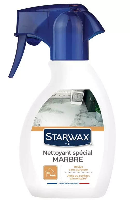 Nettoyant STARWAX Marbre et pierres - Pulvérisateur 250 ml - 585