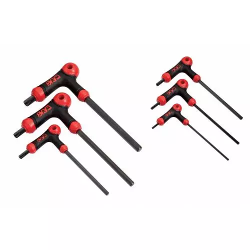Jeu 6 clés mâles Torx à poignée SAM - 66PTXJ6