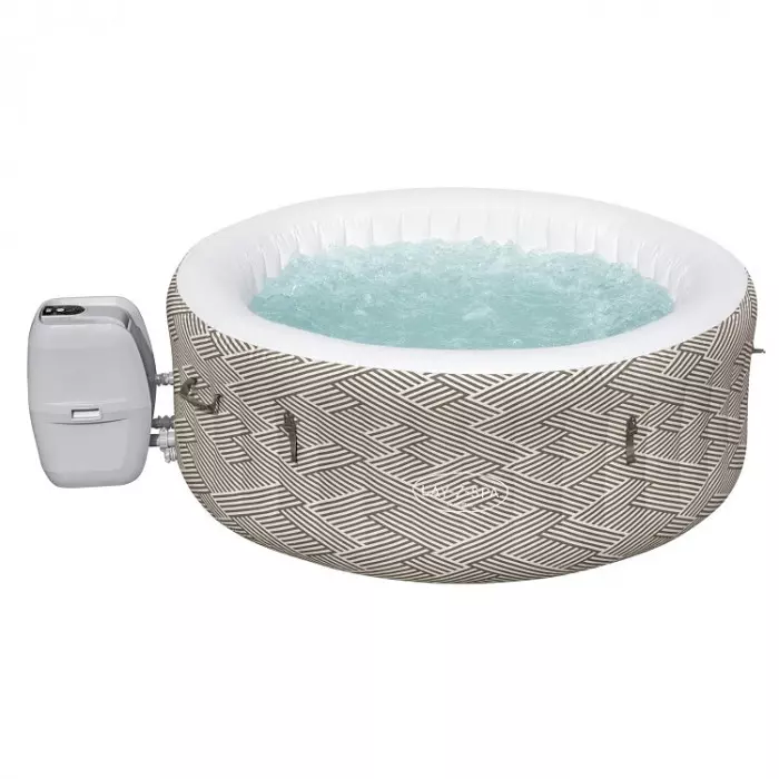 Spa gonflable BESTWAY Lay-Z Spa Madrid - 180 x 66 cm - 669 L - 60055 Spa gonflable BESTWAY Lay-Z Spa Madrid - 180 x 66 cm - 669 L - 60055