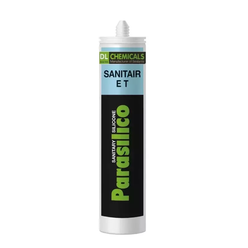 Parasilico Sanitaire et Caoutchouc de silicone - Transparent - DL CHIMICALS - 300 Ml - 105457 Parasilico Sanitaire et Caoutchouc de silicone - Transparent - DL CHIMICALS - 300 Ml - 105457