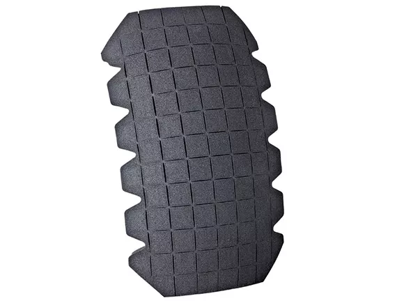 Kneetek Genouillere Pouralon Noir T.Maxi 16 - B003 0042 Kneetek Genouillere Pouralon Noir T.Maxi 16 - B003 0042