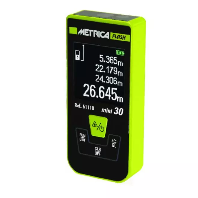 Mini Flash METRICA 30 30m - 61110 Mini Flash METRICA 30 30m - 61110