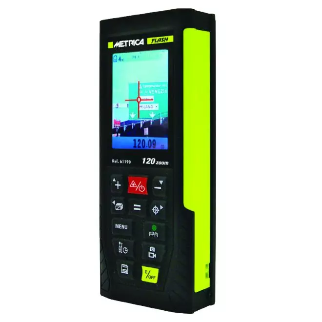 Télémètre Flash METRICA 120 Zoom 120m - 61190 Télémètre Flash METRICA 120 Zoom 120m - 61190