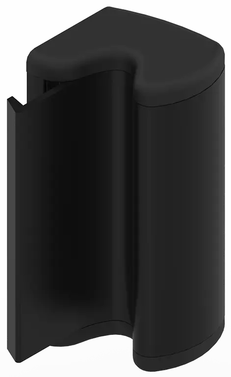 Fermeture Sorgho 92 mm LA CROISEE DS Noir - 6126-0-13 Fermeture Sorgho 92 mm LA CROISEE DS Noir - 6126-0-13