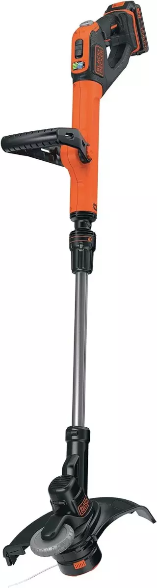 Coupe bordure sans fil - 28cm - BLACK+DECKER - 1 batterie 18V 2.0Ah + chargeur - STC1820EPC-QW Coupe bordure sans fil - 28cm - BLACK+DECKER - 1 batterie 18V 2.0Ah + chargeur - STC1820EPC-QW
