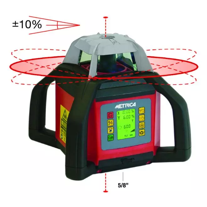 Laser rotatif Incligrad 2 METRICA - 61345