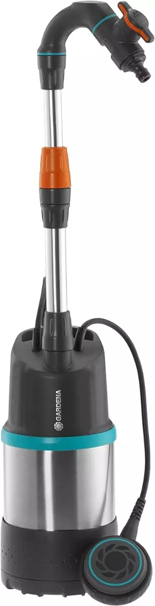Pompe pour collecteur d'eau de pluie 4700/2 - 550 W - GARDENA - Inox - 1764-20