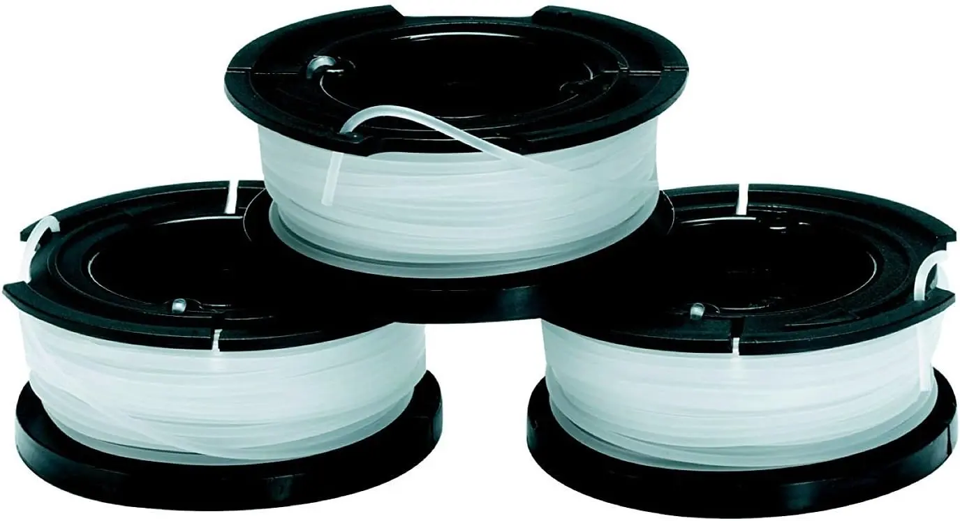 Lot de 3 bobines  Reflex Plus - 10 m Ø 1.5 mm - BLACK+DECKER - A6485-XJ