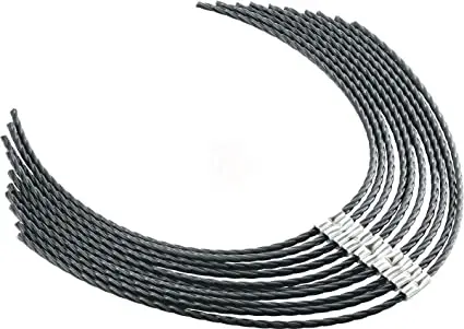 Fils pour débroussailleuse Ø 3,5 mm BOSCH pour AFS 23-37 - 10 pièces - F016800431