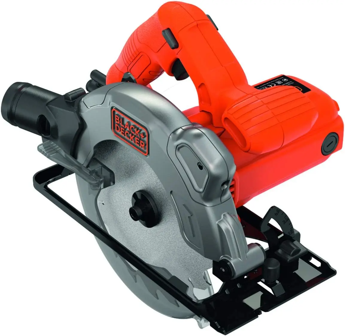 Scie circulaire filaire  1250W - BLACK+DECKER - CS1250L-QS