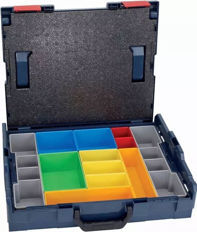 Coffret BOSCH L-BOXX 102 + set couleur 12 pièces - 1600A016NB Coffret BOSCH L-BOXX 102 + set couleur 12 pièces - 1600A016NB