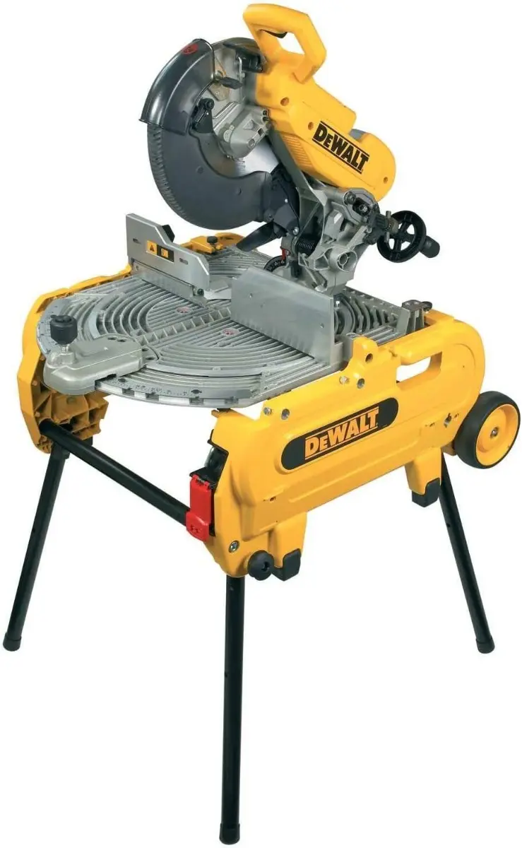 Scie combinée à onglets à table retournable  305 mm - DEWALT - D27107XPS 