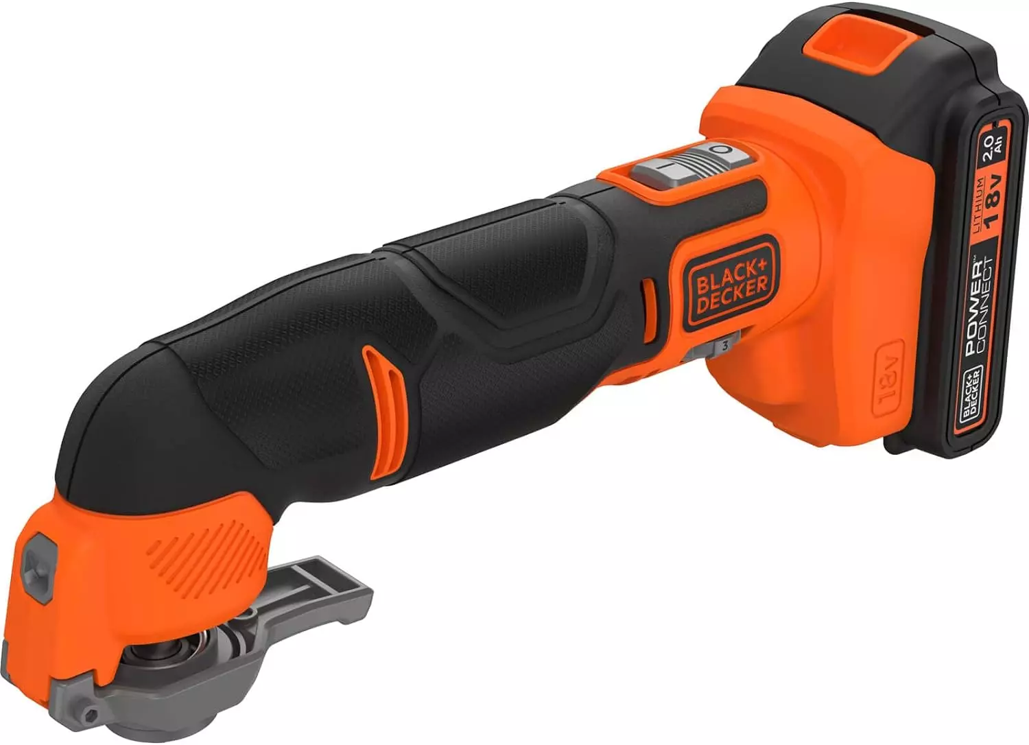 Outil oscillatoire 18V sans fil - multifonction - BLACK+DECKER - sans batterie ni chargeur - accessoires - BDCOS18N-XJ Outil oscillatoire 18V sans fil - multifonction - BLACK+DECKER - sans batterie ni chargeur - accessoires - BDCOS18N-XJ