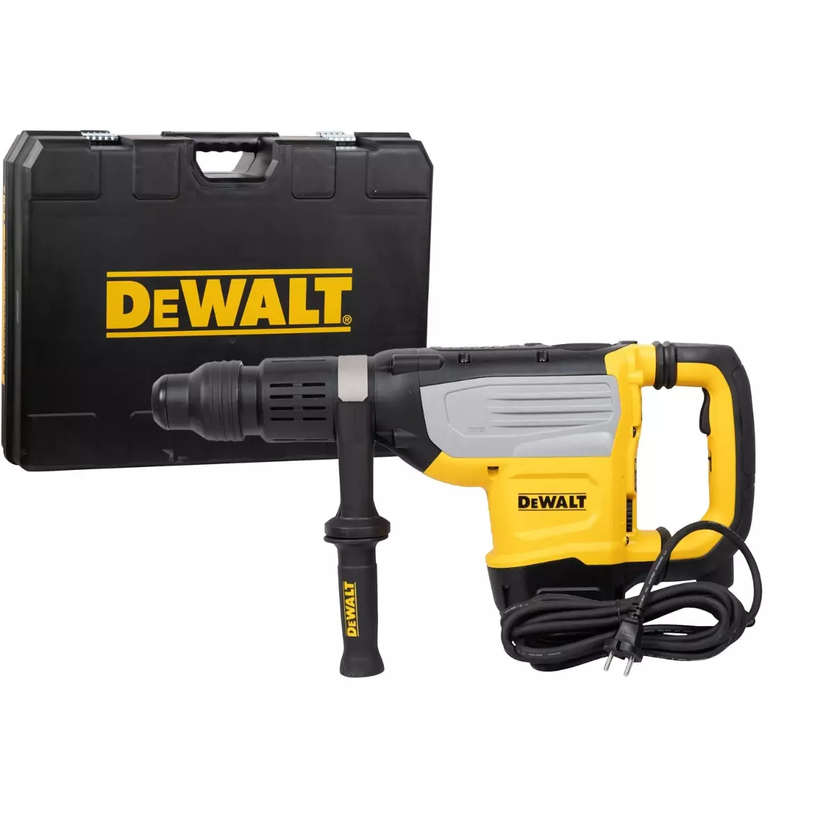 Perforateur burineur SDS-Max 1700W 19.4J - DEWALT - coffret - D25773K Perforateur burineur SDS-Max 1700W 19.4J - DEWALT - coffret - D25773K