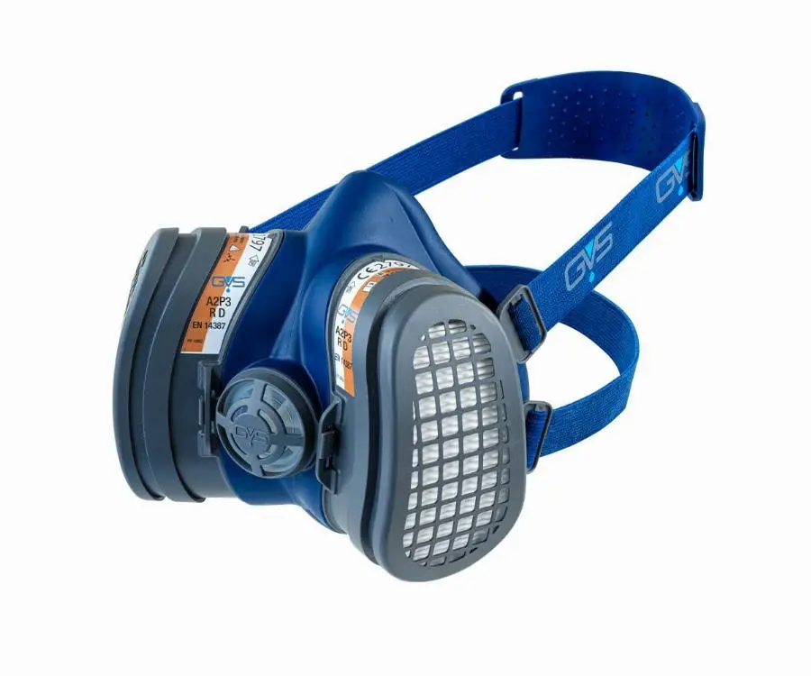1/2 Masque Elipse SPR669 GVS + filtres gaz/ poussières A2P3 - Taille M/L - SPR669