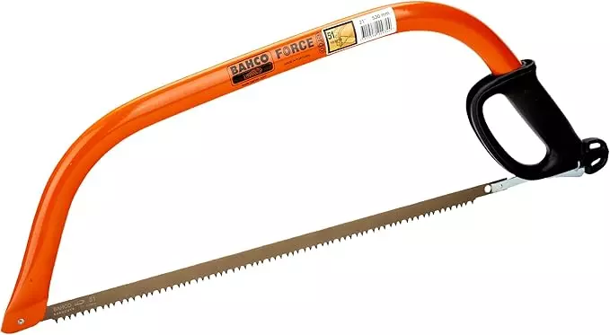 Scie à bûches ergo avec lame bois sec 530 mm - BACHO -10-21-51 Scie à bûches ergo avec lame bois sec 530 mm - BACHO -10-21-51