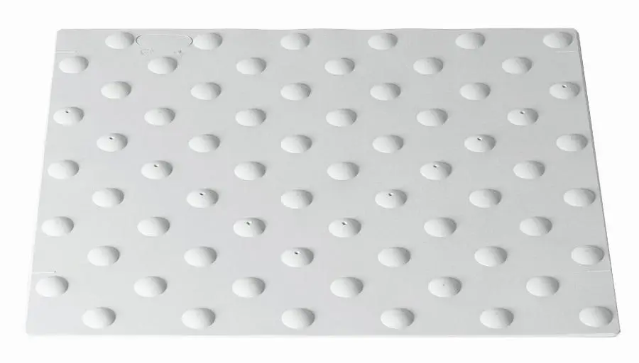Bande éveil de vigilance extérieur adhésive Waccess WATTELEZ 400x1350 mm - Blanc - 630059BADHEXT