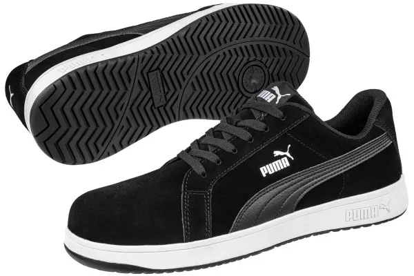 Chaussure Basse - PUMA - Iconic Suede S1P    6400