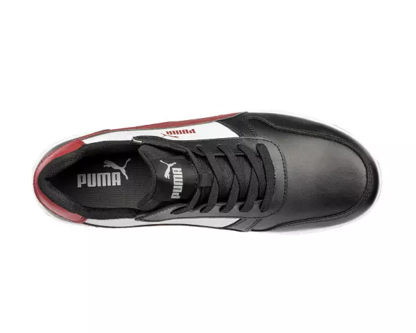 Chaussure Basse - PUMA - Frontcourt S3 Blk/Wht/Red      6402002010000