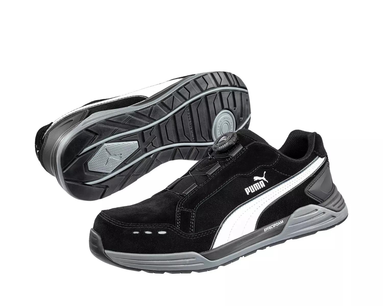 Chaussures de sécurité S3 ESD AIRTWIST DISC BLACK LOW - PUMA SAFETY - 644651200000039 Chaussures de sécurité S3 ESD AIRTWIST DISC BLACK LOW - PUMA SAFETY - 644651200000039