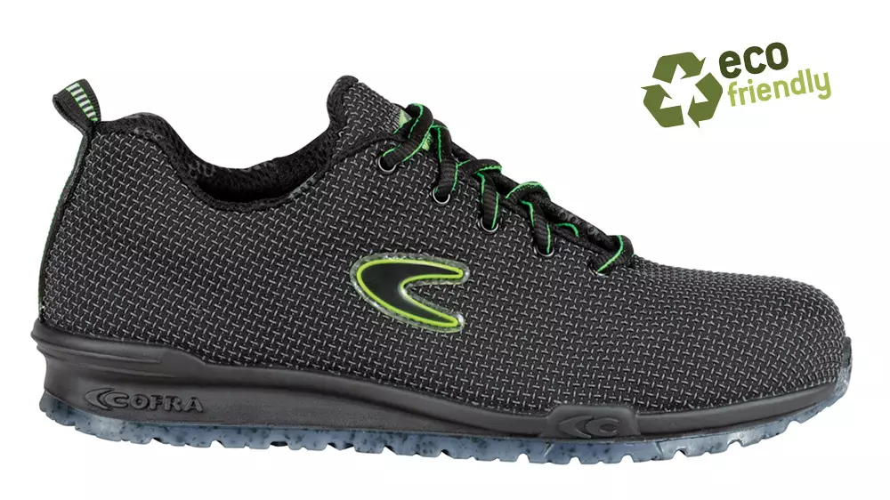 Chaussures de sécurité basses Monti S3 SRC - T.42 - Noir - COFRA - 78802-N00.W42