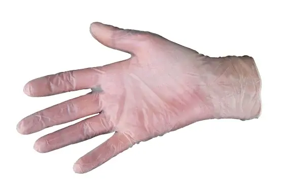 Gants vinyle premium non poudrés - T.L (8/9) - Boite de 100 - CRISTAL HYGIENE - FG1113T8