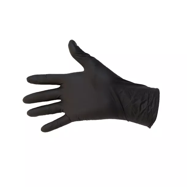 Gants nitrile premium boite de 100  - CRISTAL HYGIENE - FI1080T