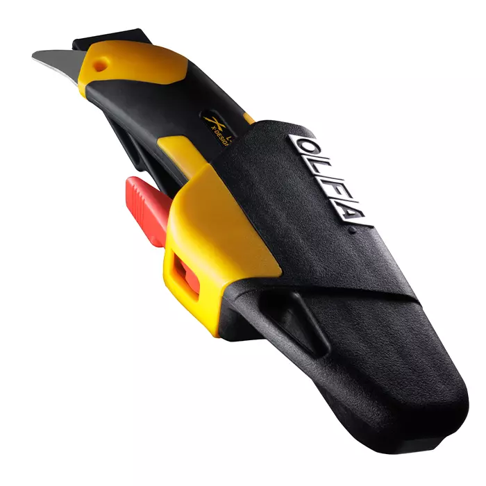 Cutter Olfa L5-AL + Porte cutter KH-1 - CARPENTRAS SIGN - OL25379 Cutter Olfa L5-AL + Porte cutter KH-1 - CARPENTRAS SIGN - OL25379