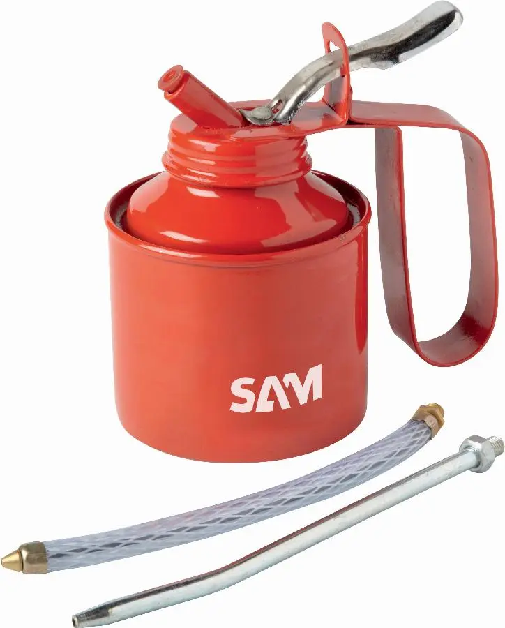Burette acier à pompe 300 cm³ SAM - 675-30