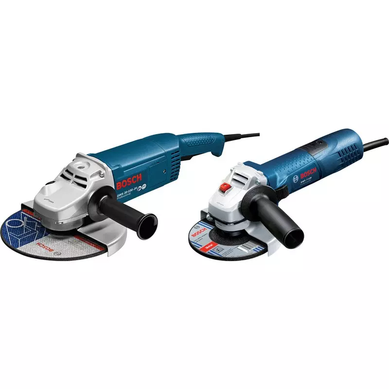 Combi-kit 2 meuleuses : GWS 20-230 P + GWS 880 - BOSCH - 06018C1108 Combi-kit 2 meuleuses : GWS 20-230 P + GWS 880 - BOSCH - 06018C1108