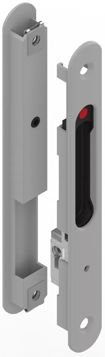 Coquille double de coulissant Silène 6795 LA CROISÉE DS - Gris - DS6795-007                         