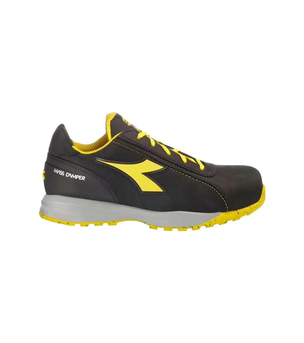 Chaussures de sécurité basse GLOVE MDS LOW S3S FO HRO SR - Noir - DIADORA - 701.181135/80013