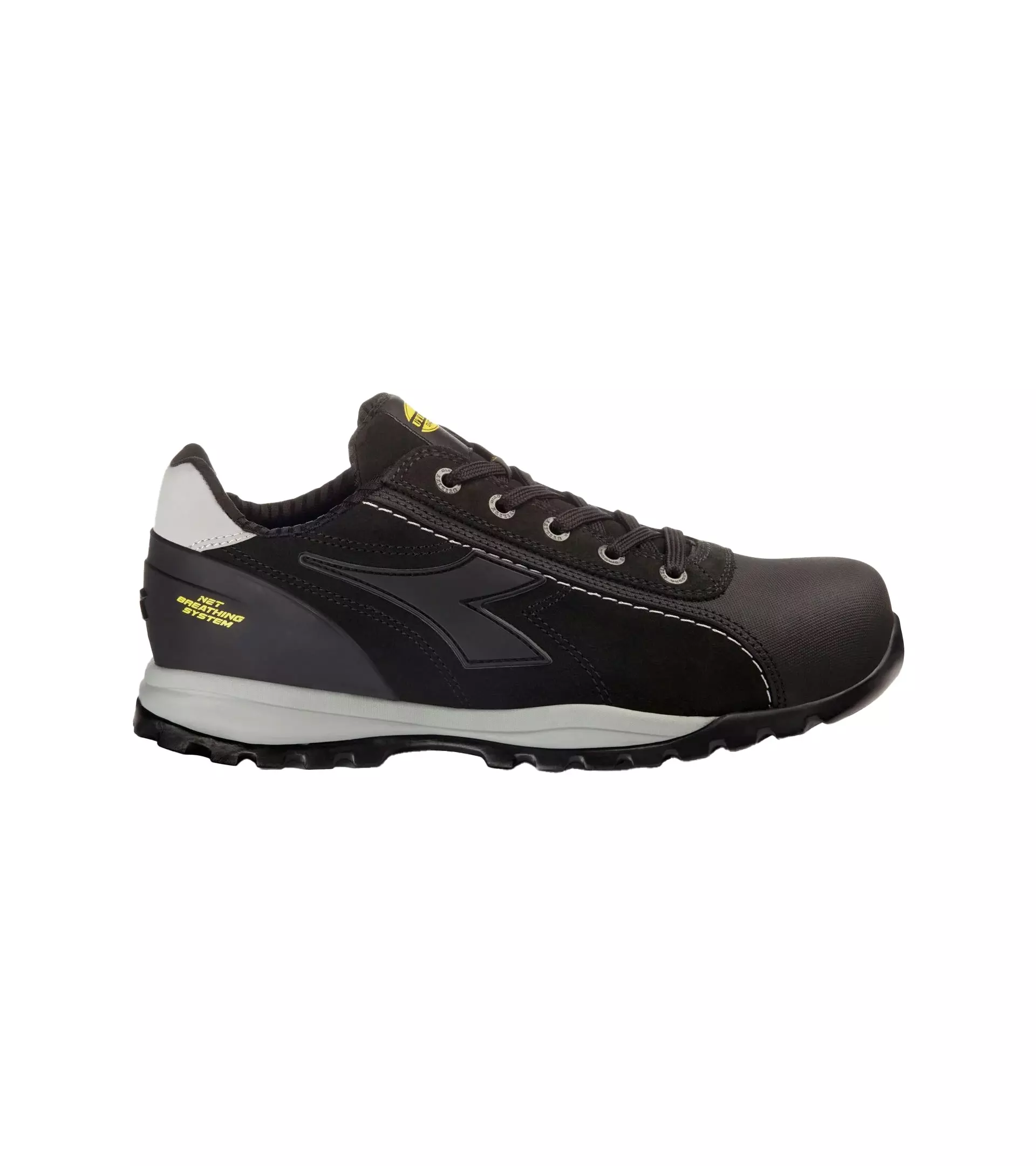 Chaussures de sécurité basses GLOVE NET LOW PRO S3L FO SR HRO ESD - T.40 - Noir - DIADORA - 701.181124-80013-40