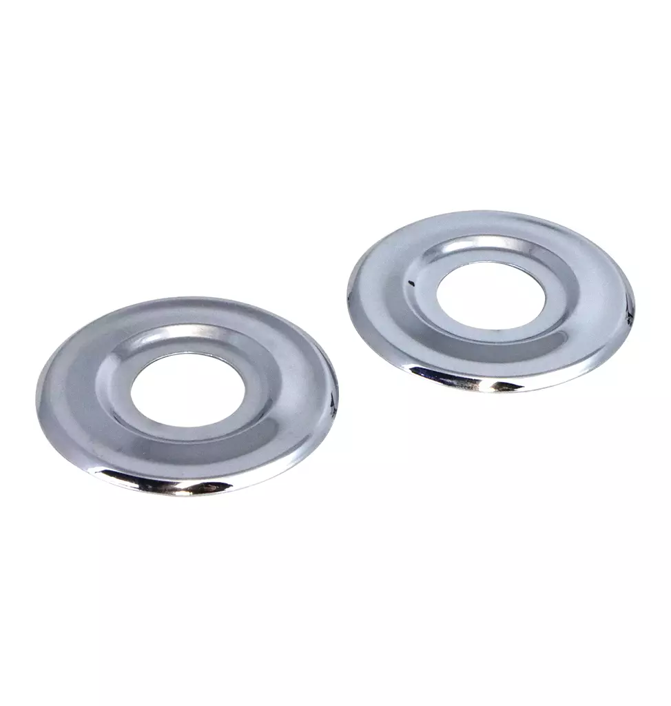 Rosace taraudée diamètre extérieur 55 - diamètre intérieur 21 - PRESTO - 70326 Rosace taraudée diamètre extérieur 55 - diamètre intérieur 21 - PRESTO - 70326