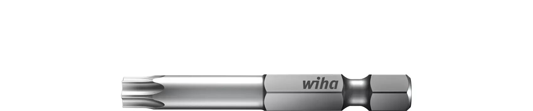 Boite de 2 embouts standard professionnels Torx 50 mm - T20 x 50 - WIHA - 38686