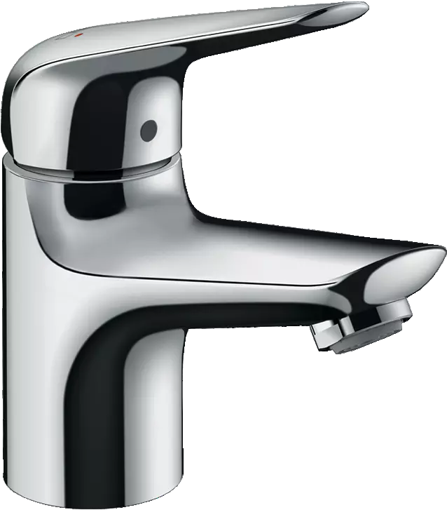Robinet de lave-mains HANSGROHE Novus eau froide sans tirette ni vidage chromé - 71050000