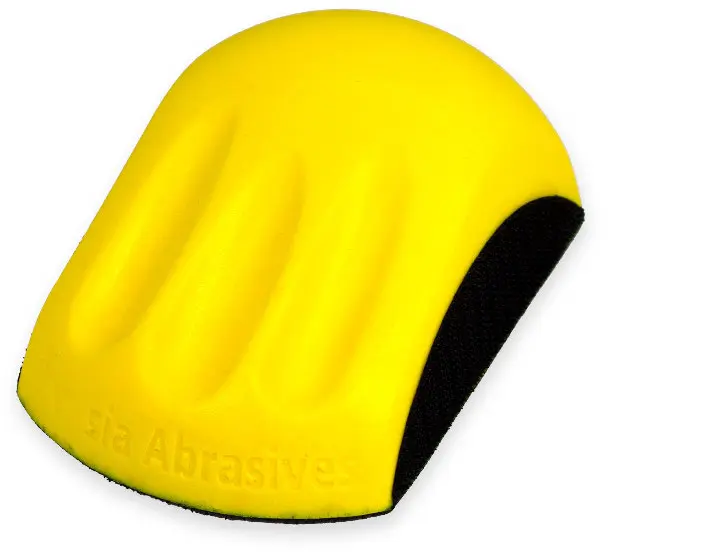 Cale pour disque auto agrippant Siafast - 75 x 125 mm - SIA ABRASIVES - F03E.008.B2W