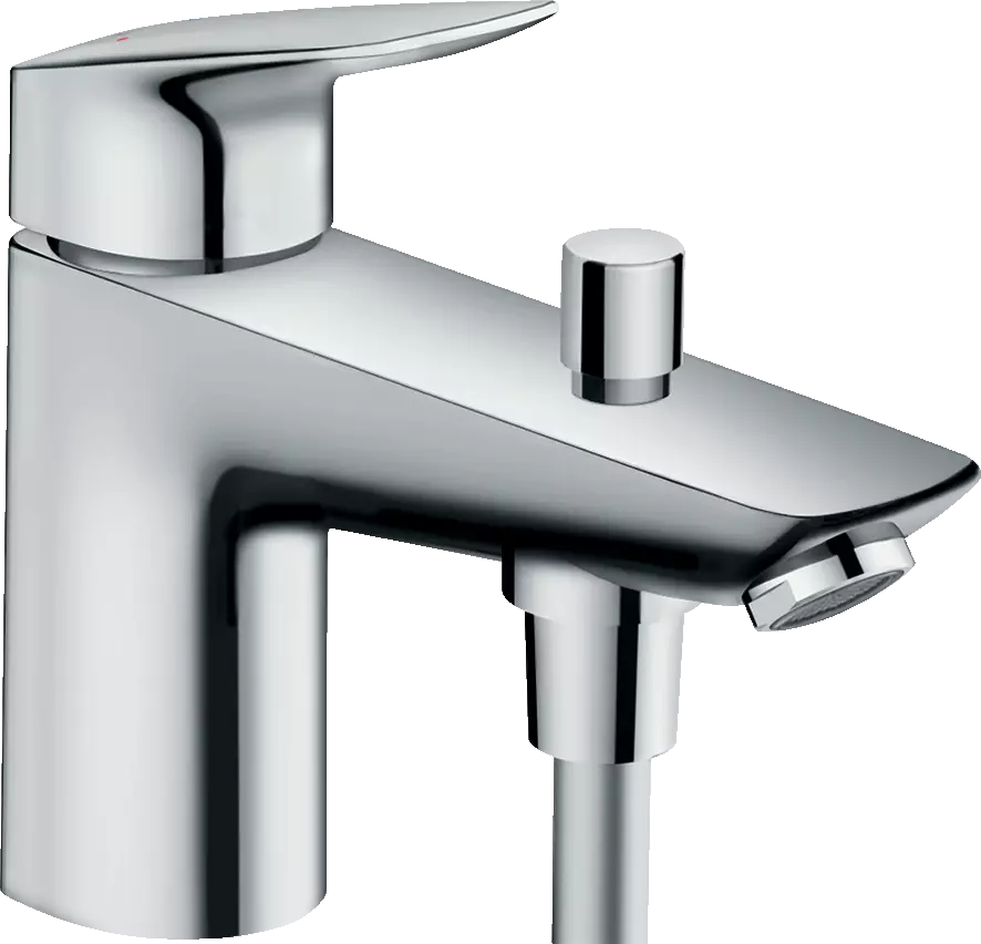 Mitigeur bain/douche HANSGROHE Logis  monotrou chromé - 71312000